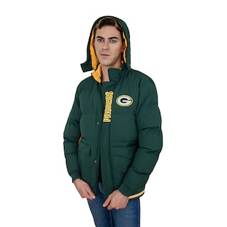 Foto 3 | Foto 3 | Chamarra Para Caballero Green Bay Packers Marca Nfl 100% Original