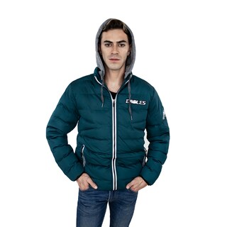 Foto 3 | Foto 3 | Chamarra Nfl Philadelphia Eagles color Verde para Hombre