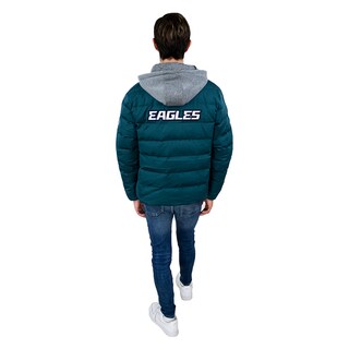 Foto 5 | Foto 5 | Chamarra Nfl Philadelphia Eagles color Verde para Hombre