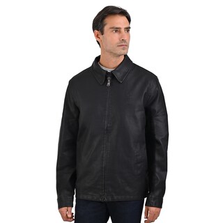 Foto 1 | Foto 1 | Chamarra de Vinipiel HPC Polo 323634 Negra para Caballero