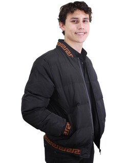Foto 3 | Foto 3 | Chamarra Moderno Negra para Hombre