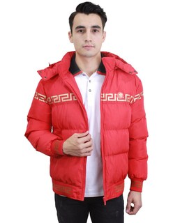 Foto 1 | Foto 1 | Chamarra Moderno Rojo para Hombre