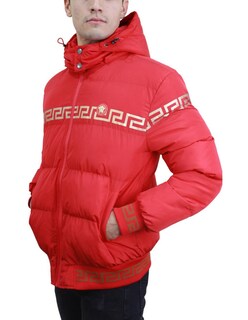 Foto 2 | Foto 2 | Chamarra Moderno Rojo para Hombre