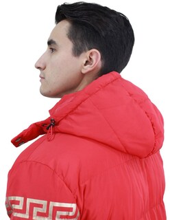 Foto 3 | Foto 3 | Chamarra Moderno Rojo para Hombre