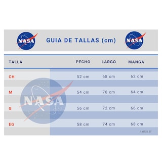 Foto 6 | Foto 6 | Chamarra Nasa Blanco para Hombre