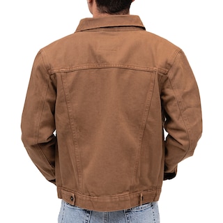 Foto 4 | Foto 4 | Chamarra de Mezclilla Mchk Vaquera 8032 Café para Hombre