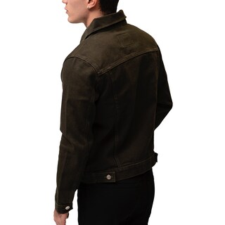 Foto 3 | Foto 3 | Chamarra de Mezclilla Mchk Vaquera 8033 Verde Militar para Hombre