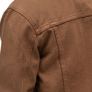 Foto 6 | Foto 6 | Chamarra de Mezclilla Mchk Vaquera 8032 Café para Hombre