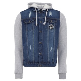 Foto 5 | Foto 5 | Chamarra Pallpall Trucker Mezclilla Para Hombre Talla CH