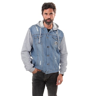 Foto 1 | Foto 1 | Chamarra Ecd Azul para Hombre