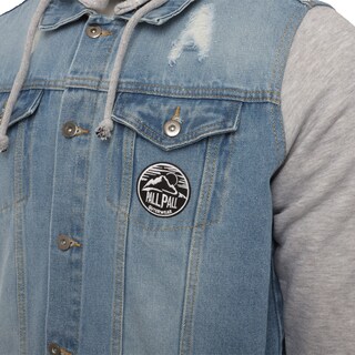 Foto 6 | Foto 6 | Chamarra Ecd Azul para Hombre