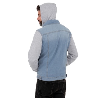 Foto 8 | Foto 8 | Chamarra Ecd Azul para Hombre