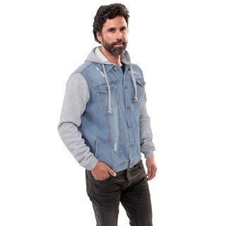 Foto 4 | Foto 4 | Chamarra Ecd Azul para Hombre