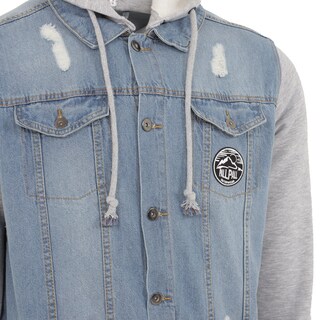 Foto 7 | Foto 7 | Chamarra Ecd Azul para Hombre