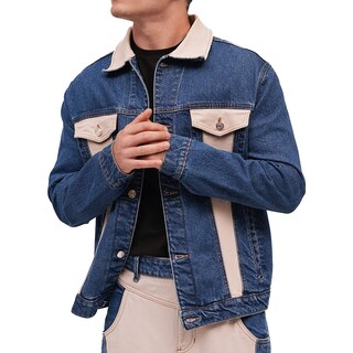 Foto 1 | Foto 1 | Chamarra Vaquera de Mezclilla MCHK para Caballero