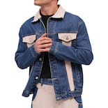 Chamarra Vaquera de Mezclilla MCHK para Caballero