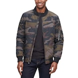 Chamarra Calvin Klein Bomber Water Resistant Camo para Hombre