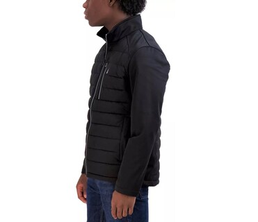 Foto 3 | Foto 3 | Chamarra Náutica Mix Media Negra para Hombre