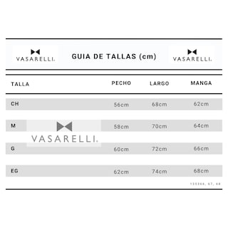 Foto 7 | Foto 7 | Chamarra Vasarelli Azul para Hombre