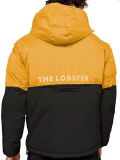 Foto 3 | Foto 3 | Chamarra Térmica Shendy Vendy Negra con Amarillo con Capucha para Hombre