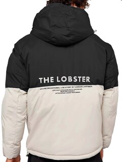 Foto 3 | Foto 3 | Chamarra De Invierno Térmica Con Capucha King B Negro para Hombre