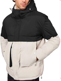 Foto 4 | Foto 4 | Chamarra De Invierno Térmica Con Capucha King B Negro para Hombre