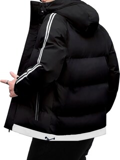 Foto 2 | Foto 2 | Chamarra Térmica Shendy Vendy Negra con Capucha para Hombre