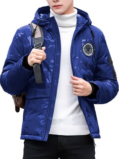 Foto 2 | Foto 2 | Chamarra Casual Shendy Vendy Azul para Hombre