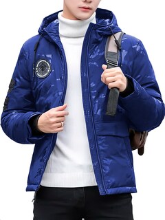 Foto 3 | Foto 3 | Chamarra Casual Shendy Vendy Azul para Hombre