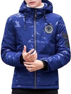 Foto 4 | Foto 4 | Chamarra Casual Shendy Vendy Azul para Hombre