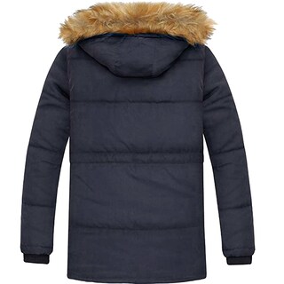 Foto 3 | Foto 3 | Chamarra Cazadora Shendy Vendy de Invierno con Peluche King B Azul Oscuro para Hombre
