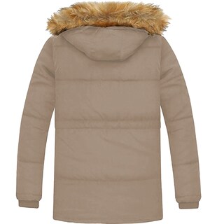 Foto 3 | Foto 3 | Chamarra Cazadora Shendy Vendy de Invierno con Peluche King B Caqui para Hombre