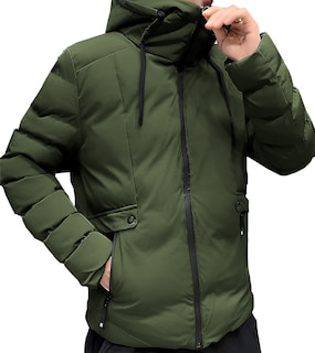 Foto 1 | Foto 1 | Chamarra Shendy Vendy Verde para Hombre