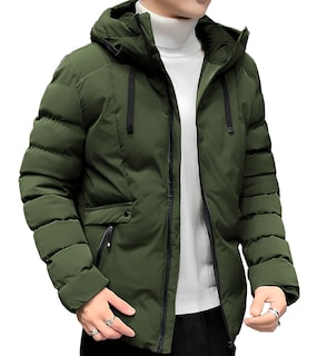 Foto 3 | Foto 3 | Chamarra Shendy Vendy Verde para Hombre
