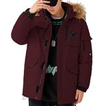 Chamarra Impermeable Térmica Unisex Calidad Premium Tinta