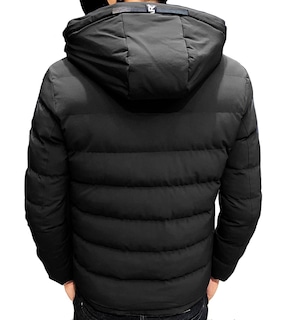 Foto 6 | Foto 6 | Chamarra Shendy Vendy Negra con Capucha para Hombre