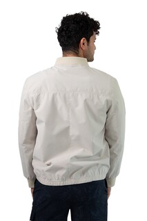 Foto 2 | Foto 2 | Chamarra Ligera Tipo Bomber Generra Beige para Hombre