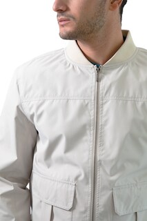Foto 3 | Foto 3 | Chamarra Ligera Tipo Bomber Generra Beige para Hombre