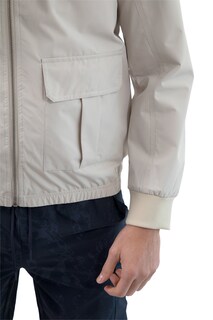 Foto 4 | Foto 4 | Chamarra Ligera Tipo Bomber Generra Beige para Hombre