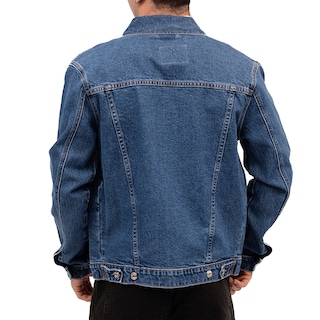 Foto 3 | Foto 3 | Chamarra De Mezclilla Mchk Vaquera 8046. Manga Larga, 4 Bolsillos. Para Caballero, Azul