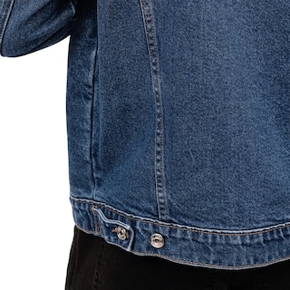 Foto 5 | Foto 5 | Chamarra De Mezclilla Mchk Vaquera 8046. Manga Larga, 4 Bolsillos. Para Caballero, Azul