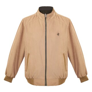 Foto 2 | Foto 2 | Chamarra Rock Hampton Polo Doble Vista Olivo/Marrón para Hombre