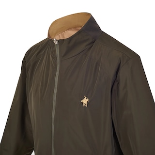 Foto 4 | Foto 4 | Chamarra Rock Hampton Polo Doble Vista Olivo/Marrón para Hombre