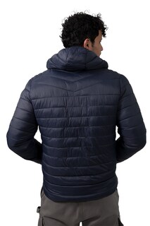 Foto 2 | Foto 2 | Chamarra para Hombre Acolchada Doble Vista con Gorro