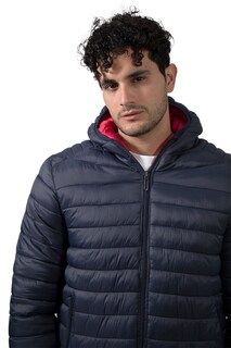 Foto 3 | Foto 3 | Chamarra para Hombre Acolchada Doble Vista con Gorro