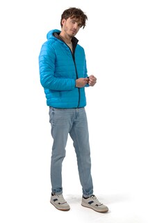 Foto 5 | Foto 5 | Chamarra Acolchada Doble Vista con Gorro para Hombre