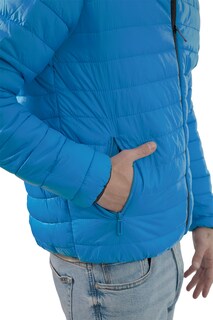 Foto 7 | Foto 7 | Chamarra Acolchada Doble Vista con Gorro para Hombre