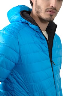 Foto 8 | Foto 8 | Chamarra Acolchada Doble Vista con Gorro para Hombre