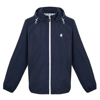 Foto 1 | Foto 1 | Chamarra con Capucha Desmontable Rock Hampton POLO Marino para Hombre