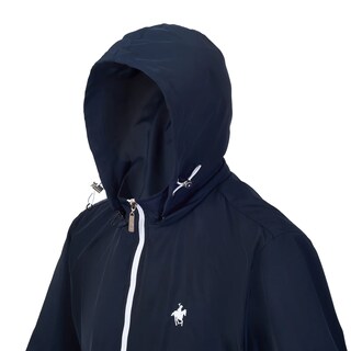 Foto 2 | Foto 2 | Chamarra con Capucha Desmontable Rock Hampton POLO Marino para Hombre